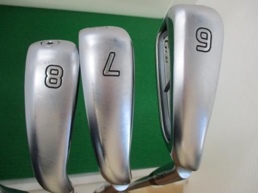 中古】 ピン G730 5S アイアンセット IR SPEEDER NX 45(IR