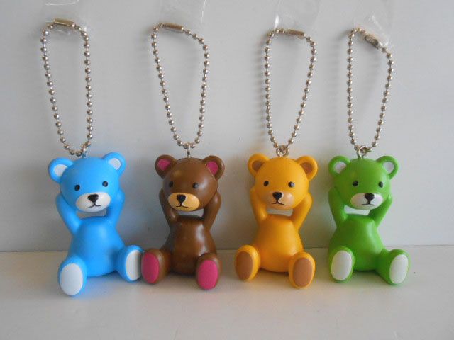♯Jwi20LHControl Bearフィギュアコレクション人気4種