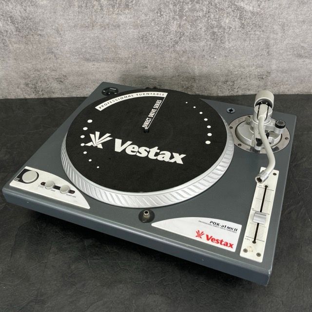 ターンテーブル 動作保証 Vestax べスタクス PDX-a1 MK2 II レコードプレーヤー オーディオ機器 機材 |514328