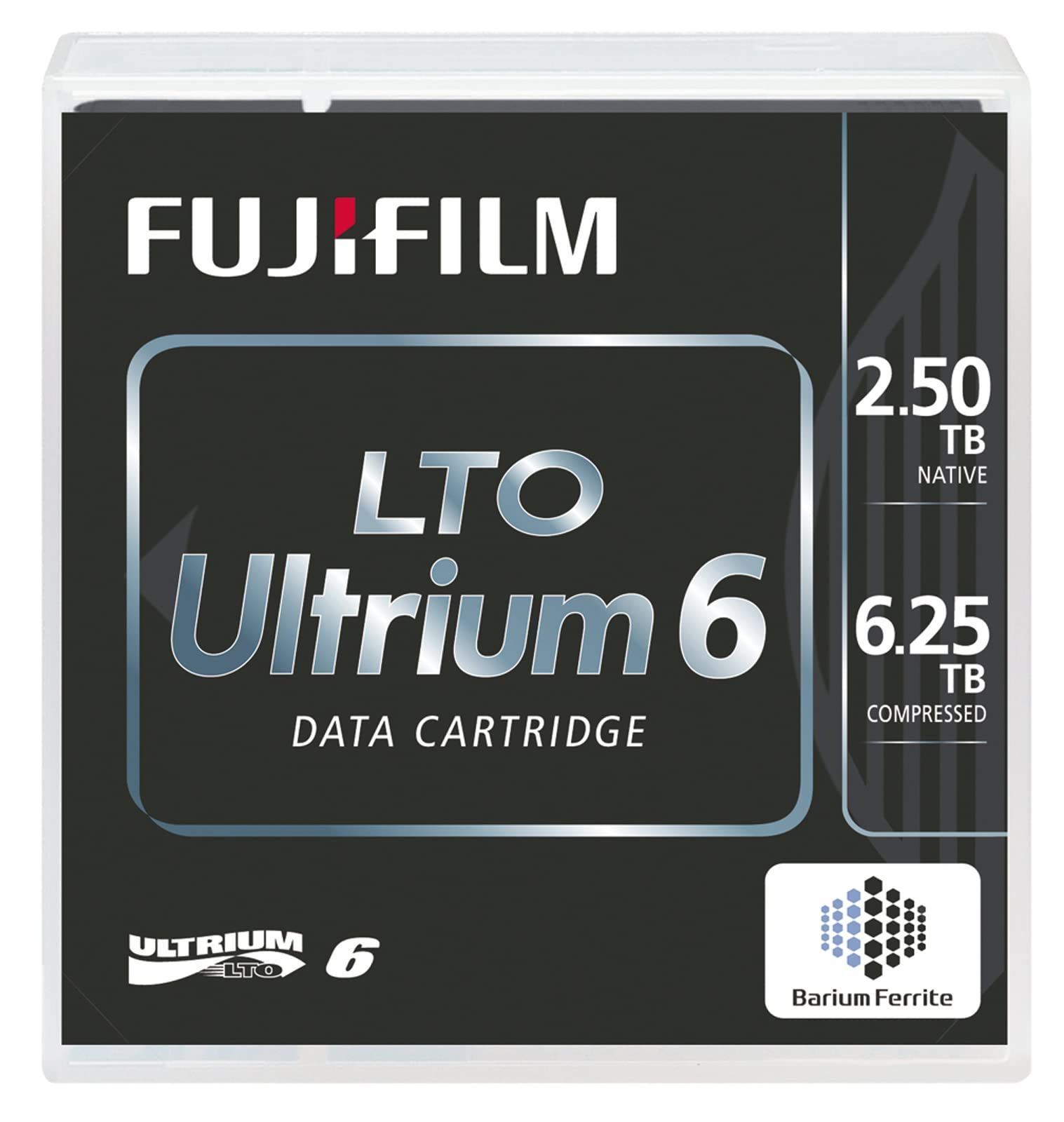 富士フイルム LTO Ultrium6カートリッジテープ