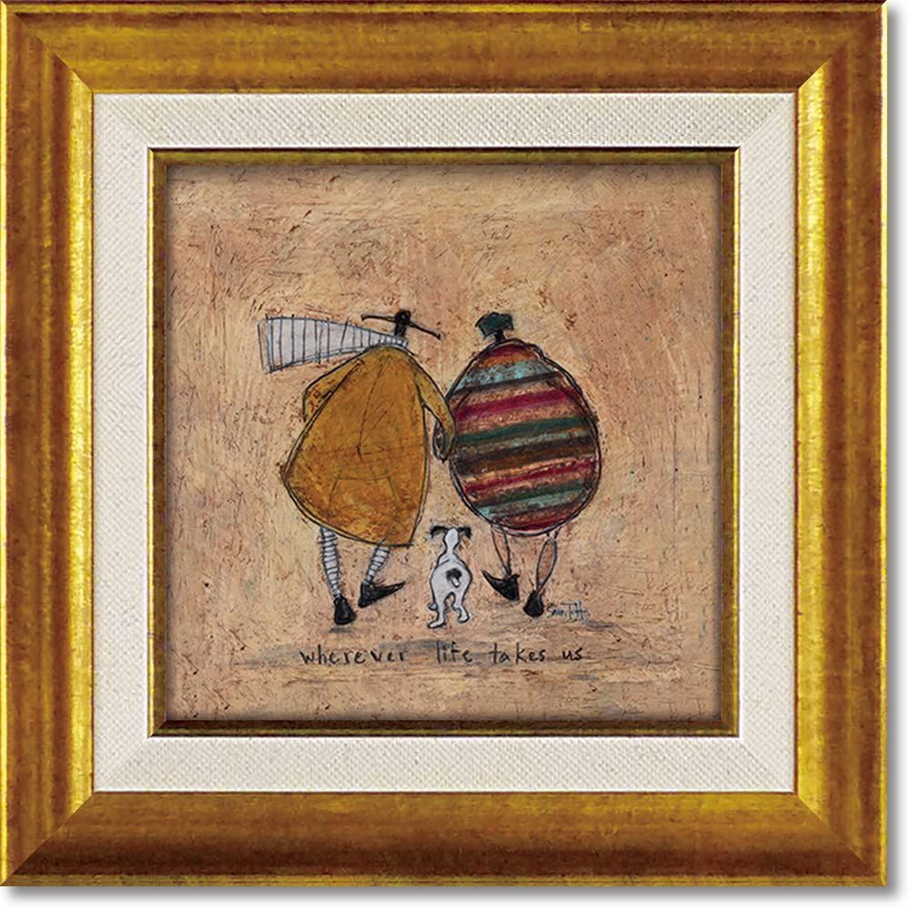 ユーパワー アートフレーム サム・トフト Gel加工 「イケてるオリエント急行」 ST-15007 ST-15007 ユーパワー サム・トフト Gel加工 アートフレーム 「アイのいただき