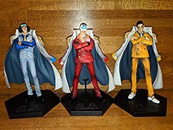 中古】 3体セット ワンピース フィギュア DX海軍フィギュア 三