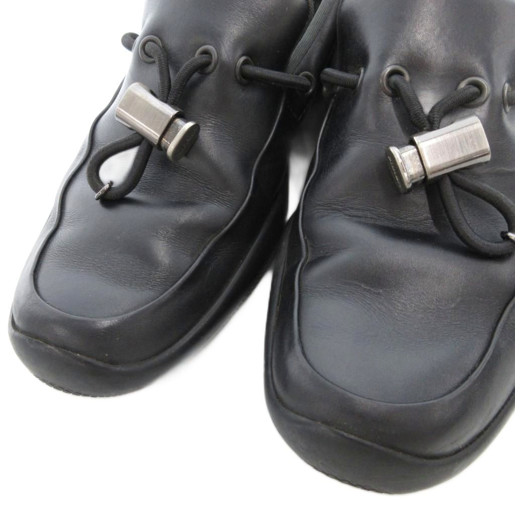 PRADA SPORT ローファー PRADA SPORT(プラダスポーツ) 00's leather logo loafers レザー ロゴ