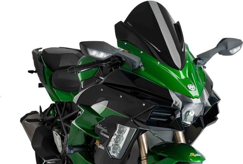 Puig / プーチ Zレーシングスクリーン ブラック | 9704N puig / プーチ