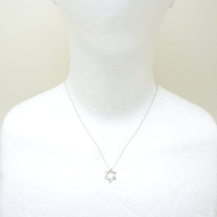 未使用 ティファニー ネックレス スターオブダビデ 星 エルサペレッティ 925 楽天市場】【中古】 ティファニー ネックレス スターオブダビデ