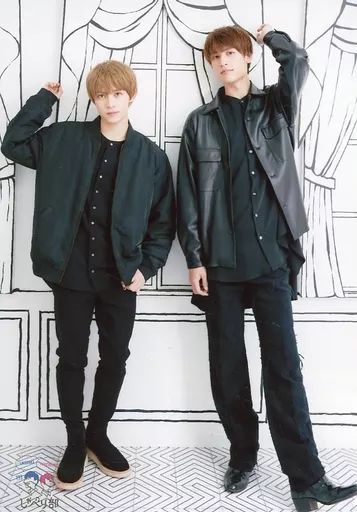 阿久津仁愛 井阪郁巳 サイン入りブロマイド まとめ売り 井阪郁巳