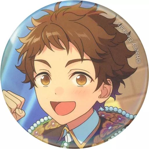 週末限定価格　天満光 イベコレ 缶バッジ 中古】バッジ・ピンズ 天満光 「あんさんぶるスターズ!! イベコレ缶