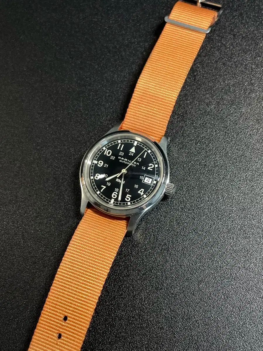 HAMILTON ハミルトン カーキフィールド 9721b