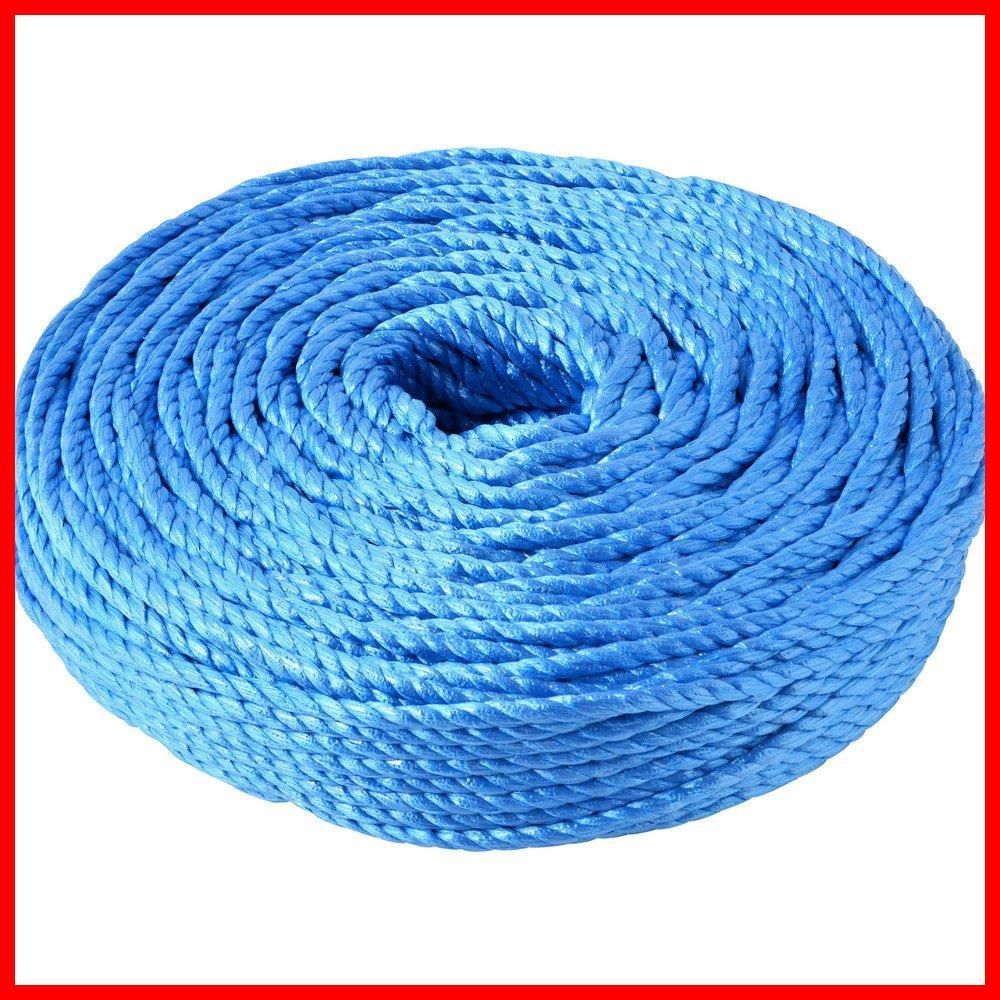人気商品 青 No.320 7×150m 熔着エースロープ 1kg 新潟エースロープ