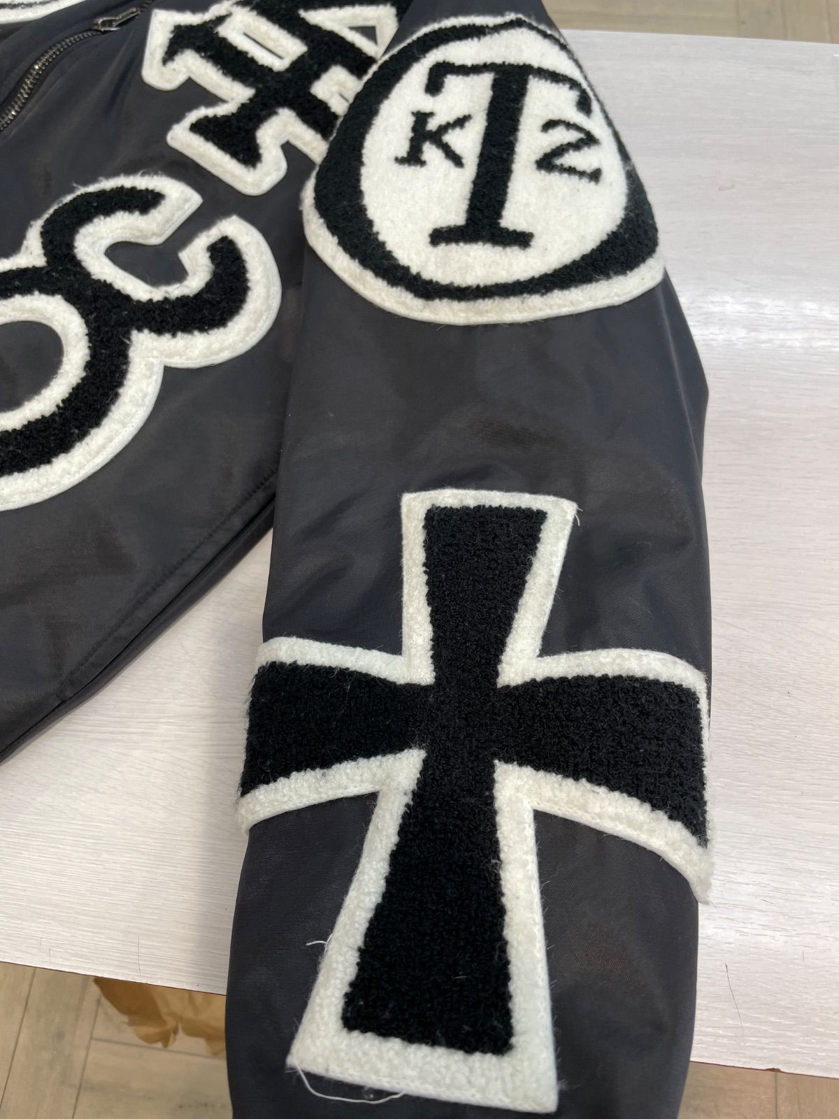 KTZ ケーティーゼット ボンバージャケット ブラック 黒 Mサイズ