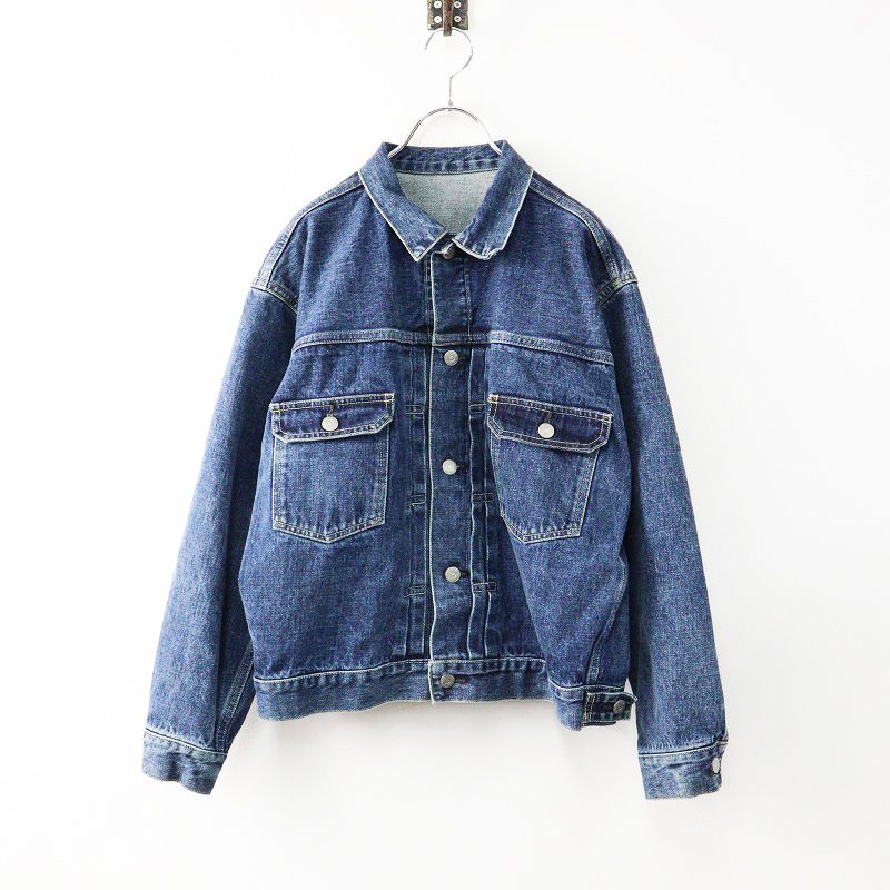 マウンテンリサーチ L字ファスナー 財布 ネイビー（PORTER（長