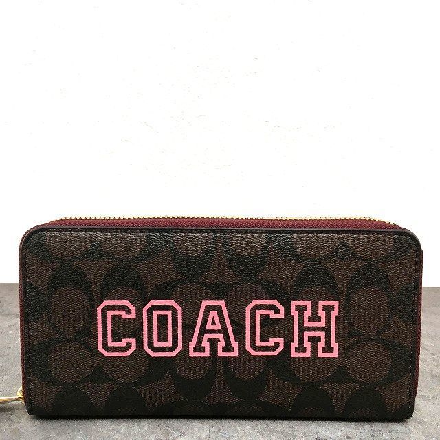 激安アウトレット！ 未使用品 COACH ミニ財布 ジップウォレット CB856 ...