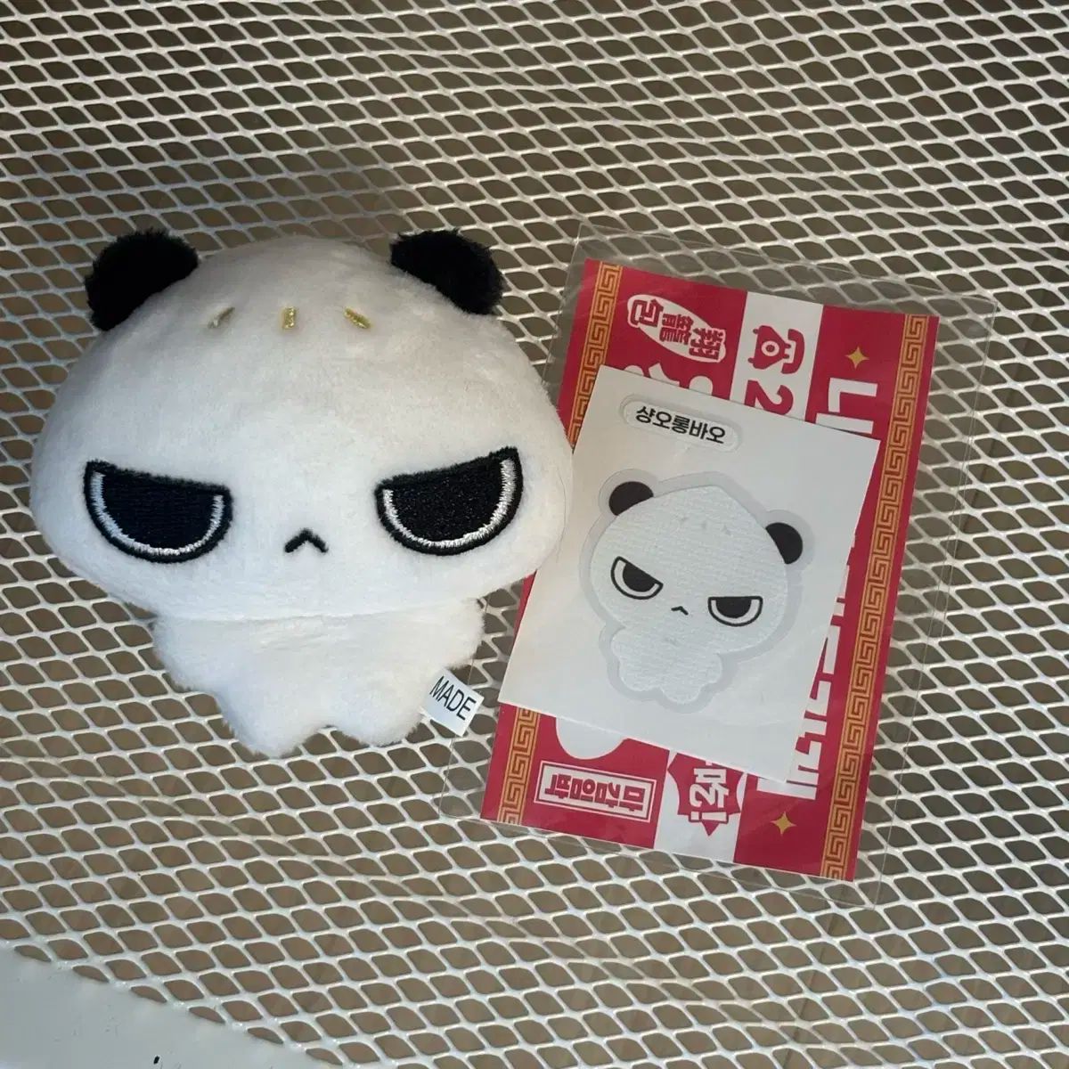＆team ニコラス　ぬいぐるみ　8cm 新品　マスター &team エンチム ニコラス ぬいぐるみ マスター グッズの通販 by