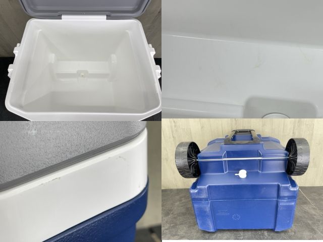 クーラーボックス 【中古】 美品 IGLOO MAXCOLD イグルー マックスコールド 58L キャンプ アウトドア / 65918 - メルカリ