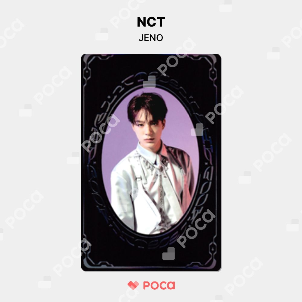 ジェノ　nct resonance キノ　トレカ NCT 2020 JENO RESONANCE PT2 ARRIVAL VER KIHNO PHOTOCARD 90's