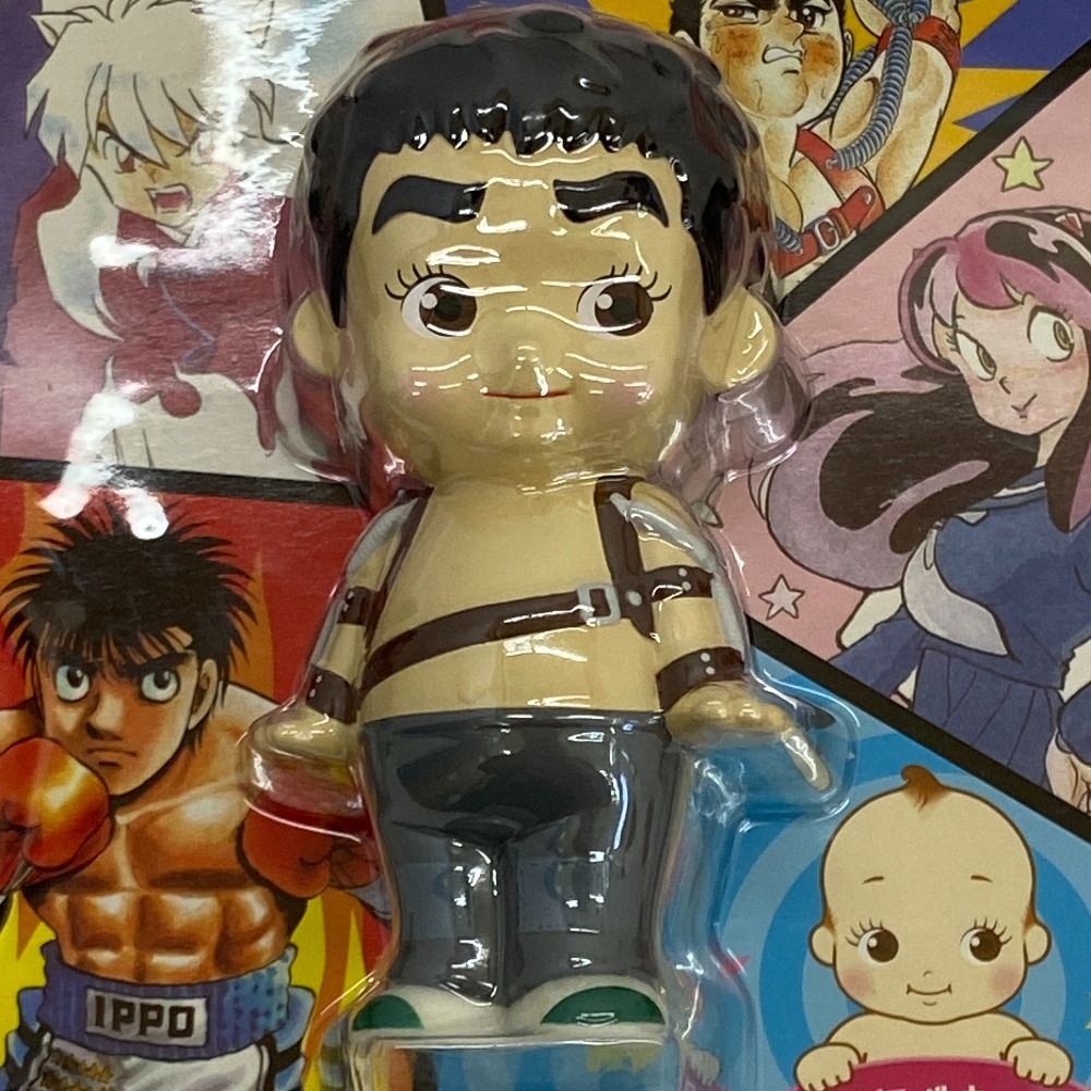 サンデー×マガジン50周年 キュージョン ソフビフィギュア3体セット Vol.4 Amazon | サンデー×マガジン50周年コラボ キュージョンソフビ