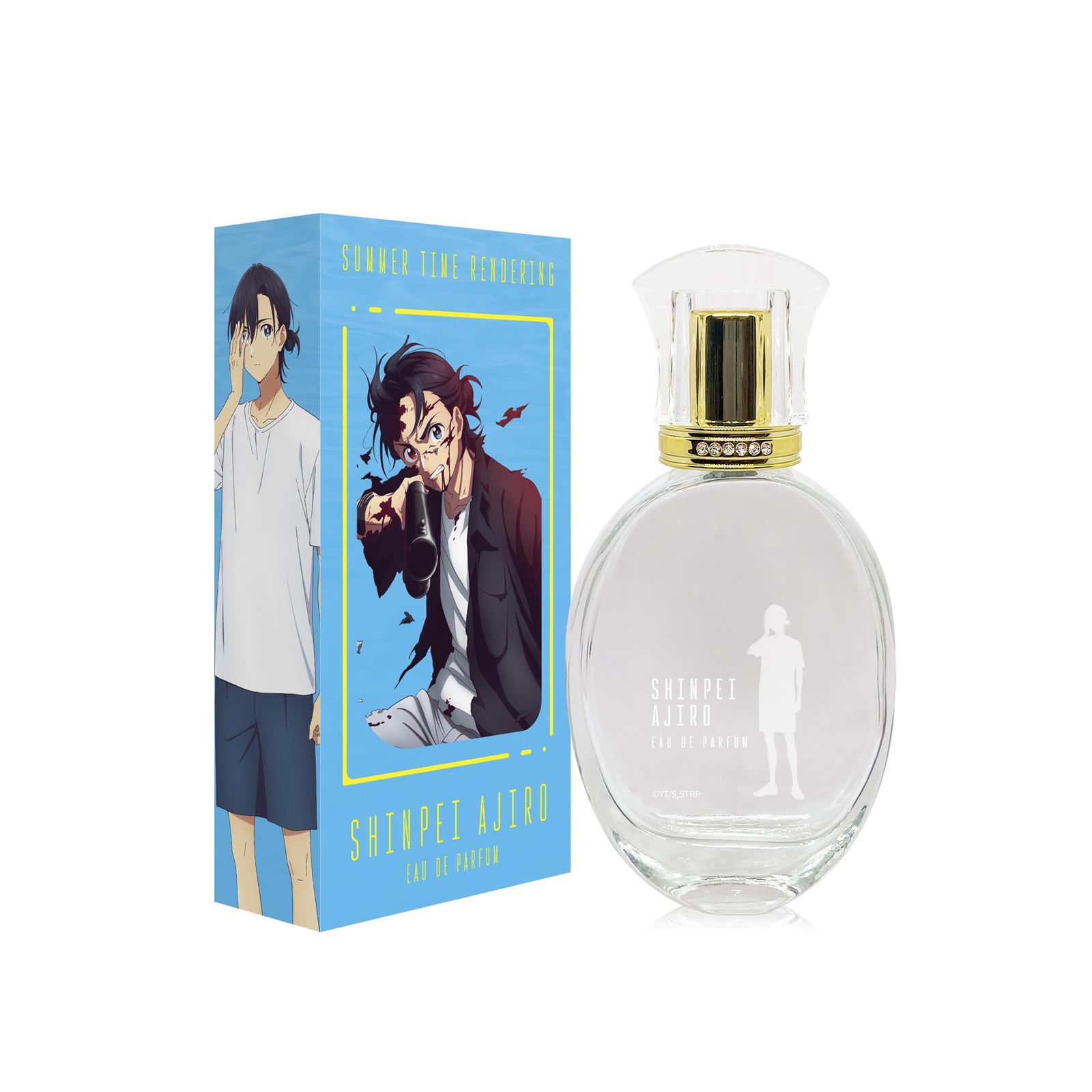 サマータイムレンダ 網代 慎平 オードパルファム 50ml 