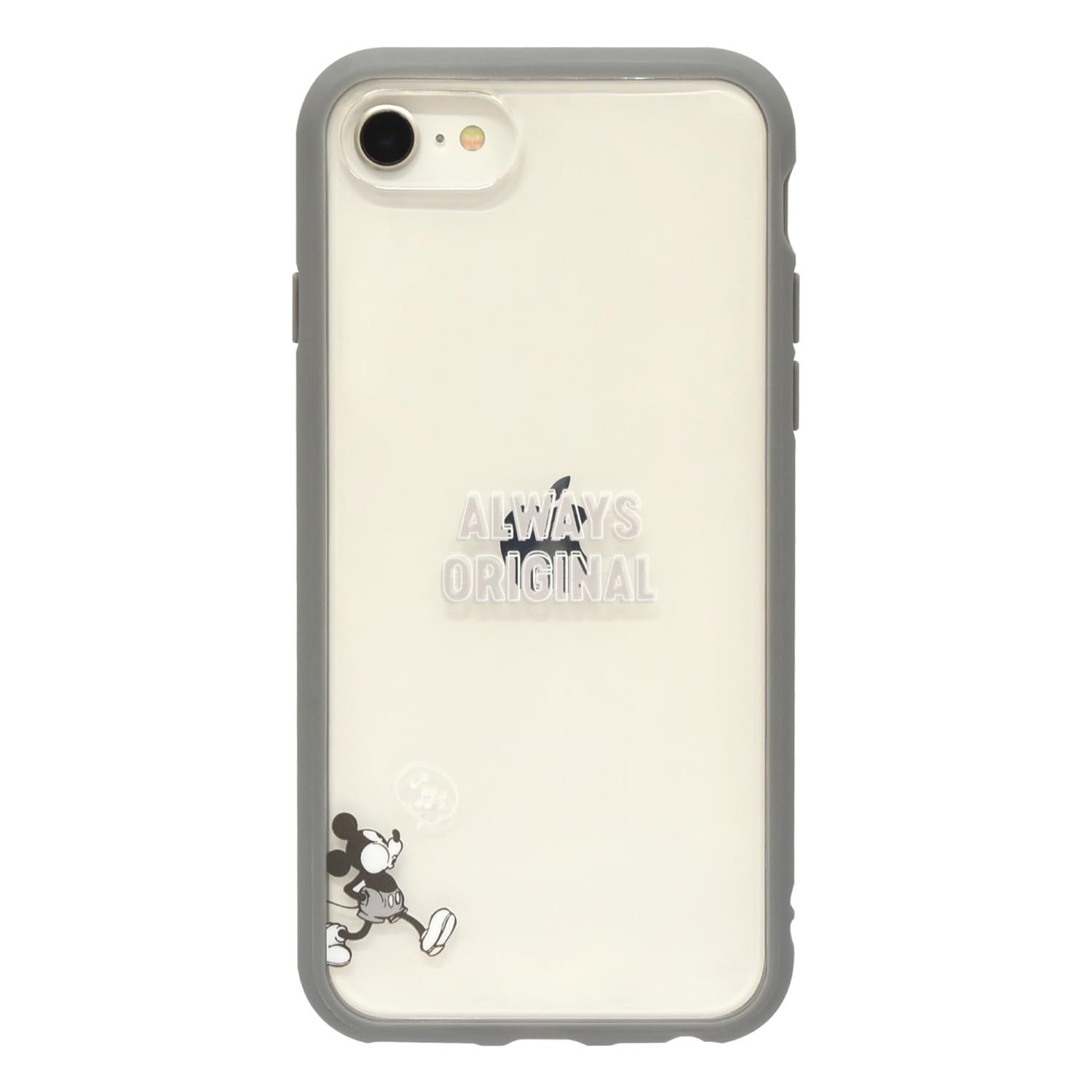 グルマンディーズ ディズニーキャラクター IIIIfit Clear iPhone