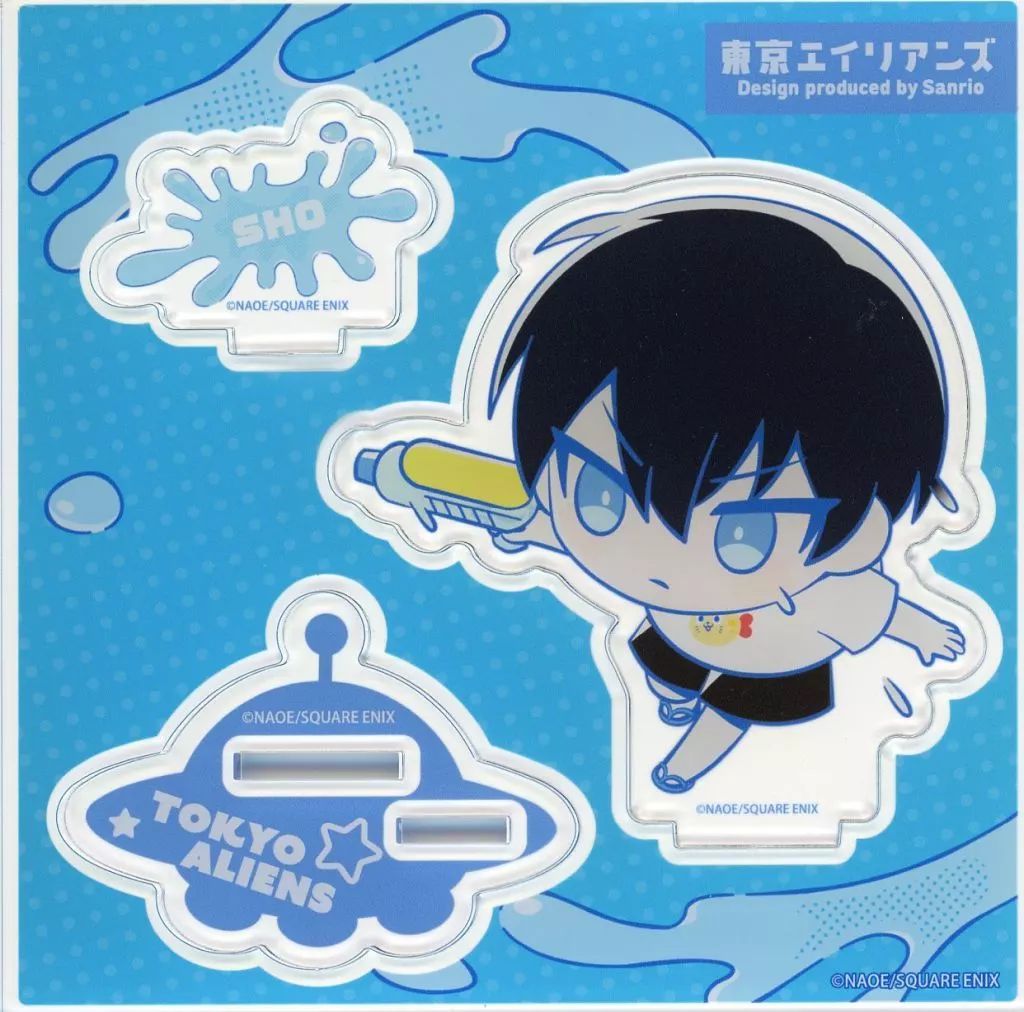 中古】アクリルスタンド・アクリルパネル 天空橋翔(ミニキャライラスト