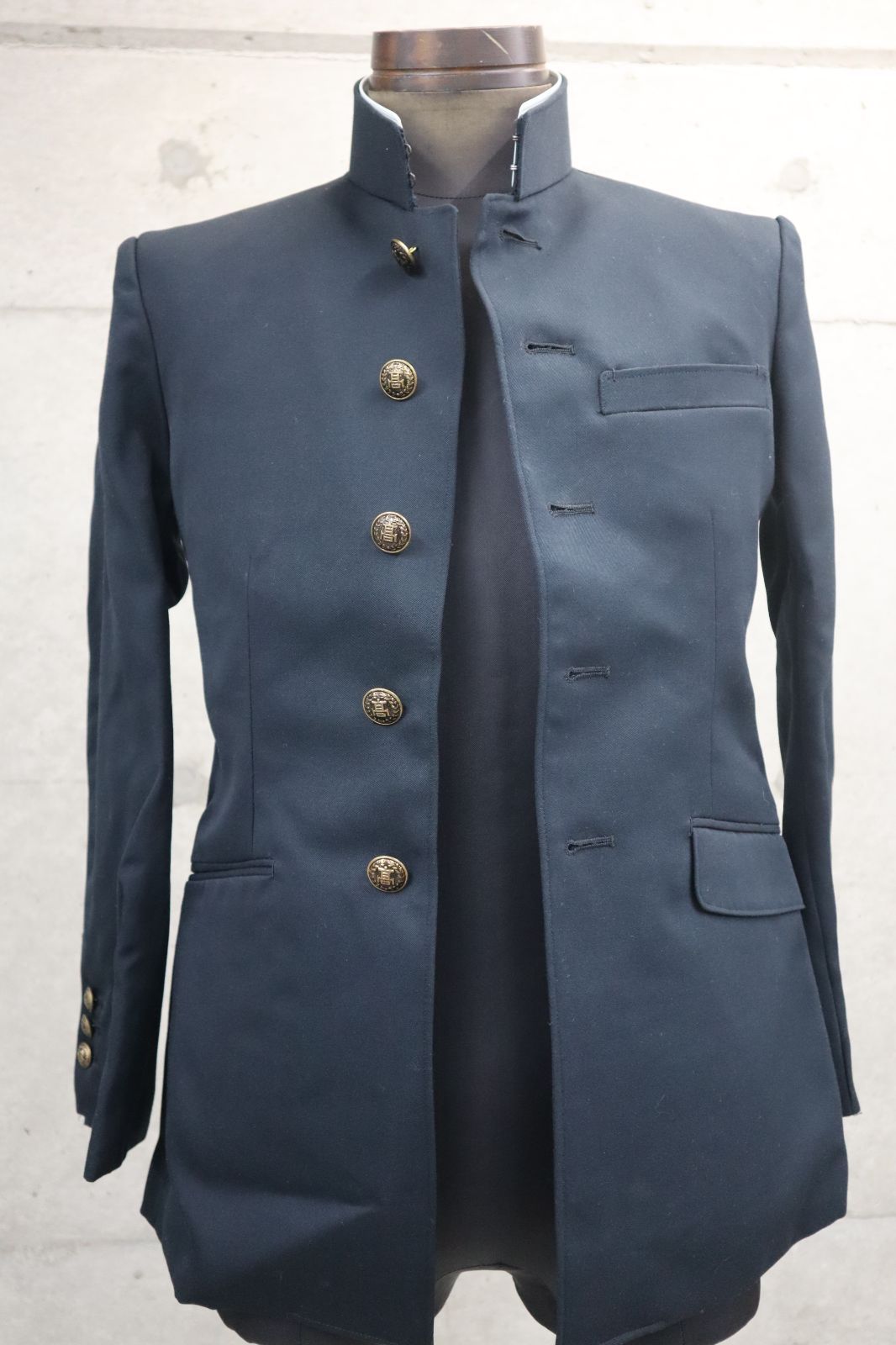 変形学生服 カスタム 学ラン 男子学生服 上衣のみ ﾃﾞｯﾄｽﾄｯｸ 管理番号 sm0464A01s