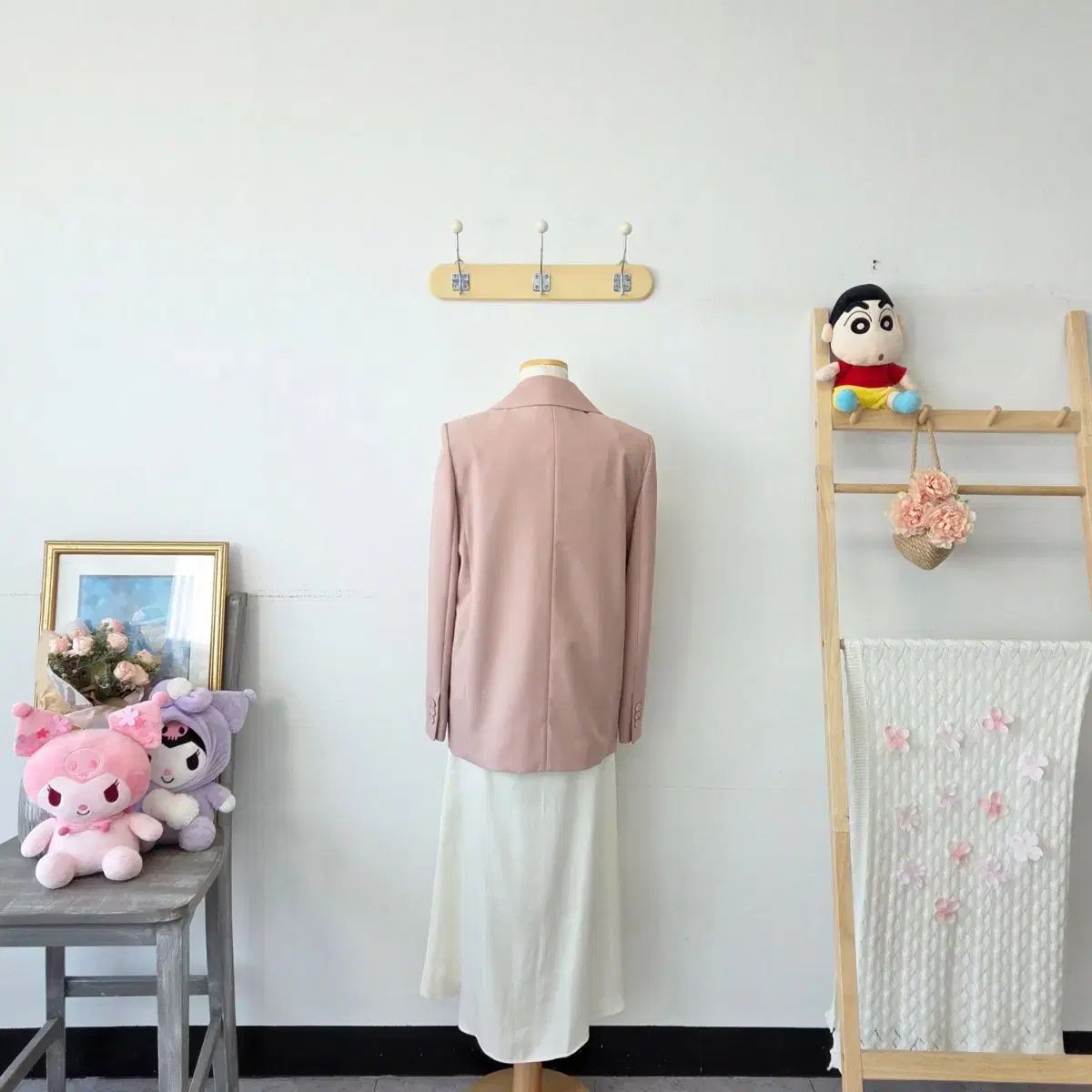 インディーピンク ジャケット