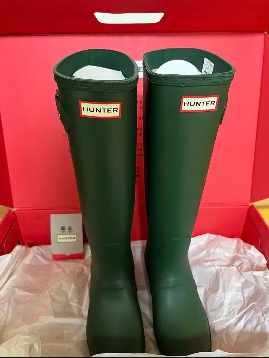 HUNTER(ハンター) レインブーツ オリジナル トール ハンターグリーン