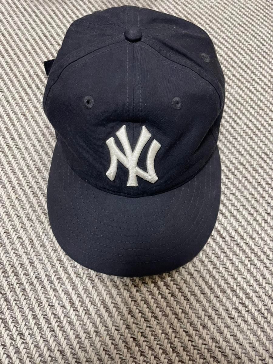 【雷市場（ポンジャン）商品韓国直送】newera x beams gaba 9fifthy レトロクラウンキャップ ネイビー