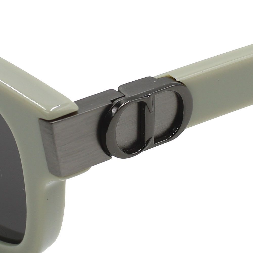 Dior サングラス グレー オーバル