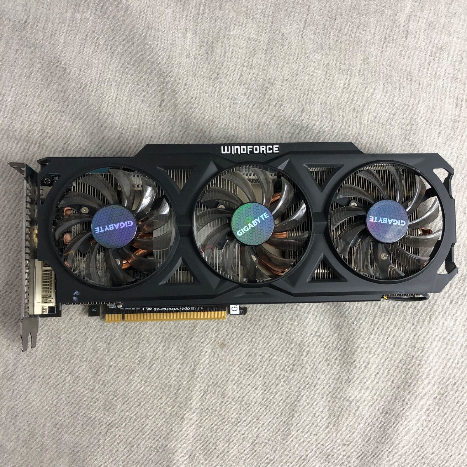 ◇ジャンク品◇グラフィックボード GIGABYTE Radeon R9 280X （GV 