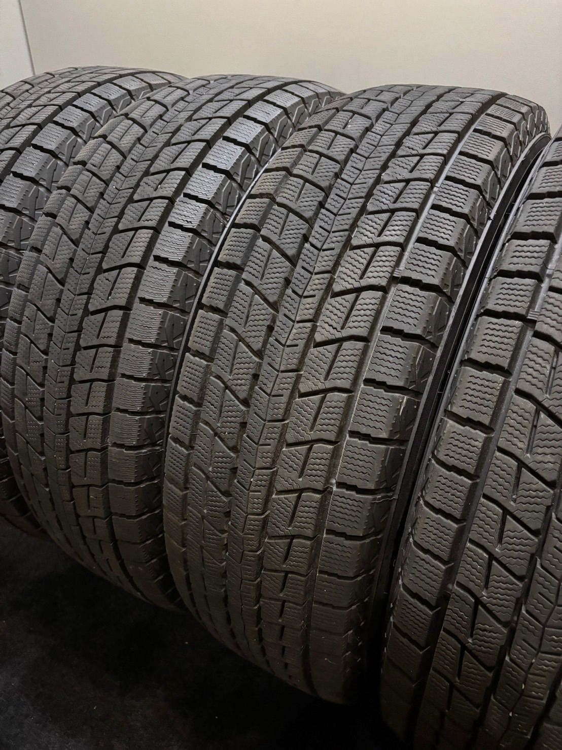 DUNLOP WINTER MAXX SJ8+ 225/65R17 17インチ スタッドレス 4本 23年製