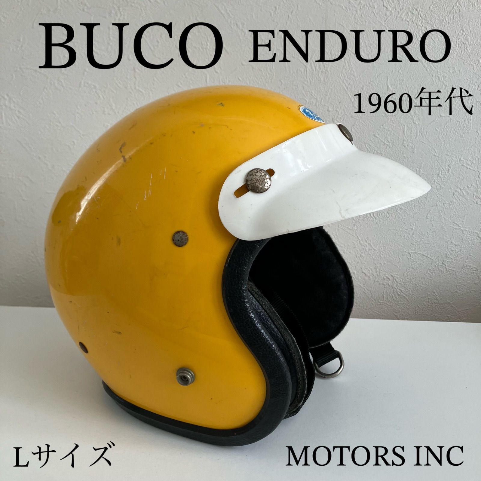 BUCO shca当時物ビンテージフルフェイス　族ヘル　ラメ BUCO shca当時物ビンテージフルフェイス 族ヘル ラメ BUCO shca