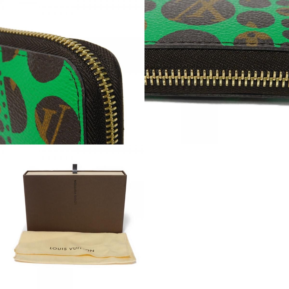 LOUIS VUITTON ルイ・ヴィトン ジッピーウォレット クサマヤヨイ