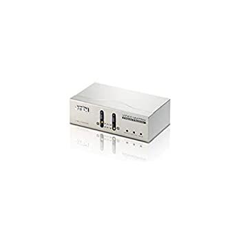 【中古】 Aten VS0202 2x2 VGA ビデオマトリックススイッチ オーディオ付き 1920x1440 ビデオ解像度