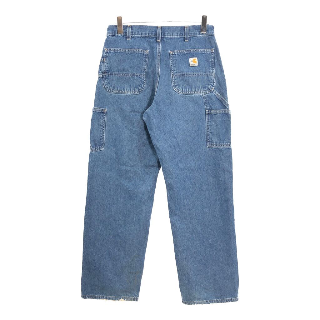 Carhartt カーハート デニム ペインターパンツ ブルー メンズ W 33 L 32 古着 V 4002