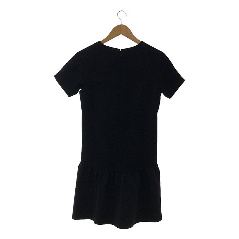 YOKO CHAN / ヨーコチャン | バイカラーVネック ワンピース | 36