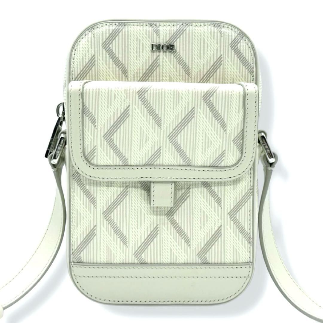 使用わずか クリスチャンディオール ショルダーバッグ CDダイヤモンド 3833