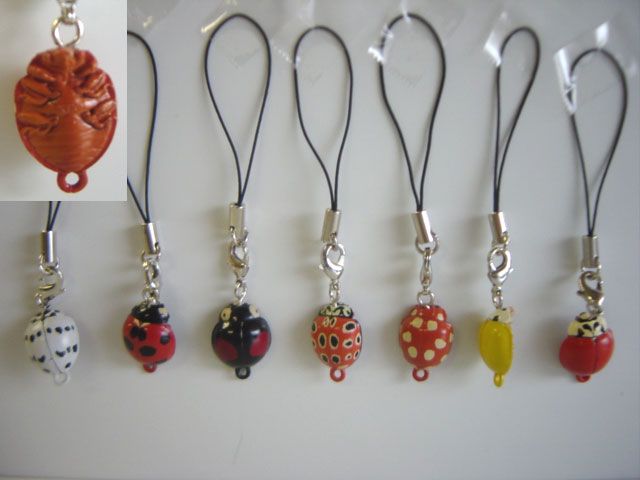 ♯Hri27ITネイチャーMONOテントウムシストラップマグネット14種 WWW_OLIVIERBERNSTEIN_COM