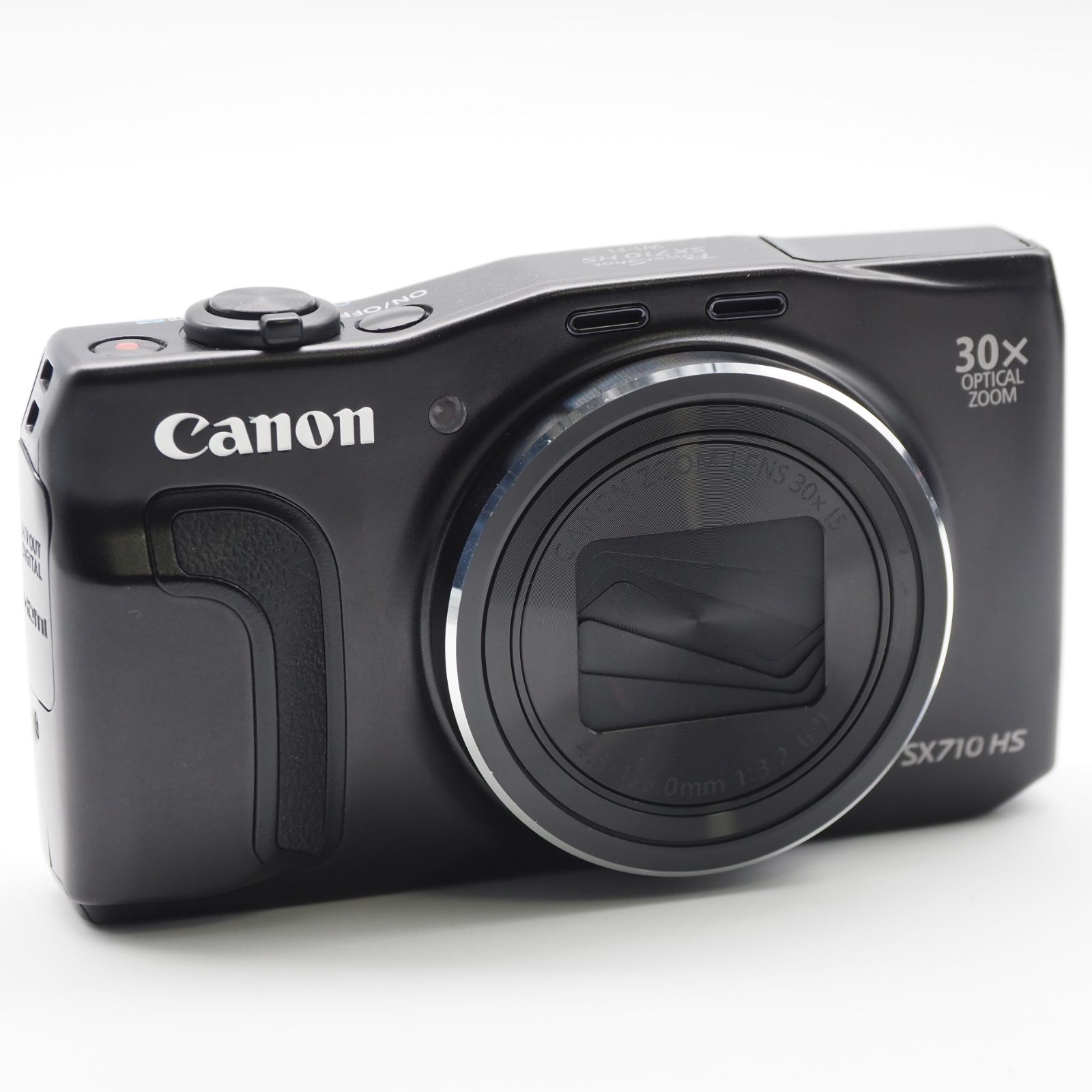 ☆ケース付き☆ Canon デジタルカメラ PowerShot SX710 HS ブラック