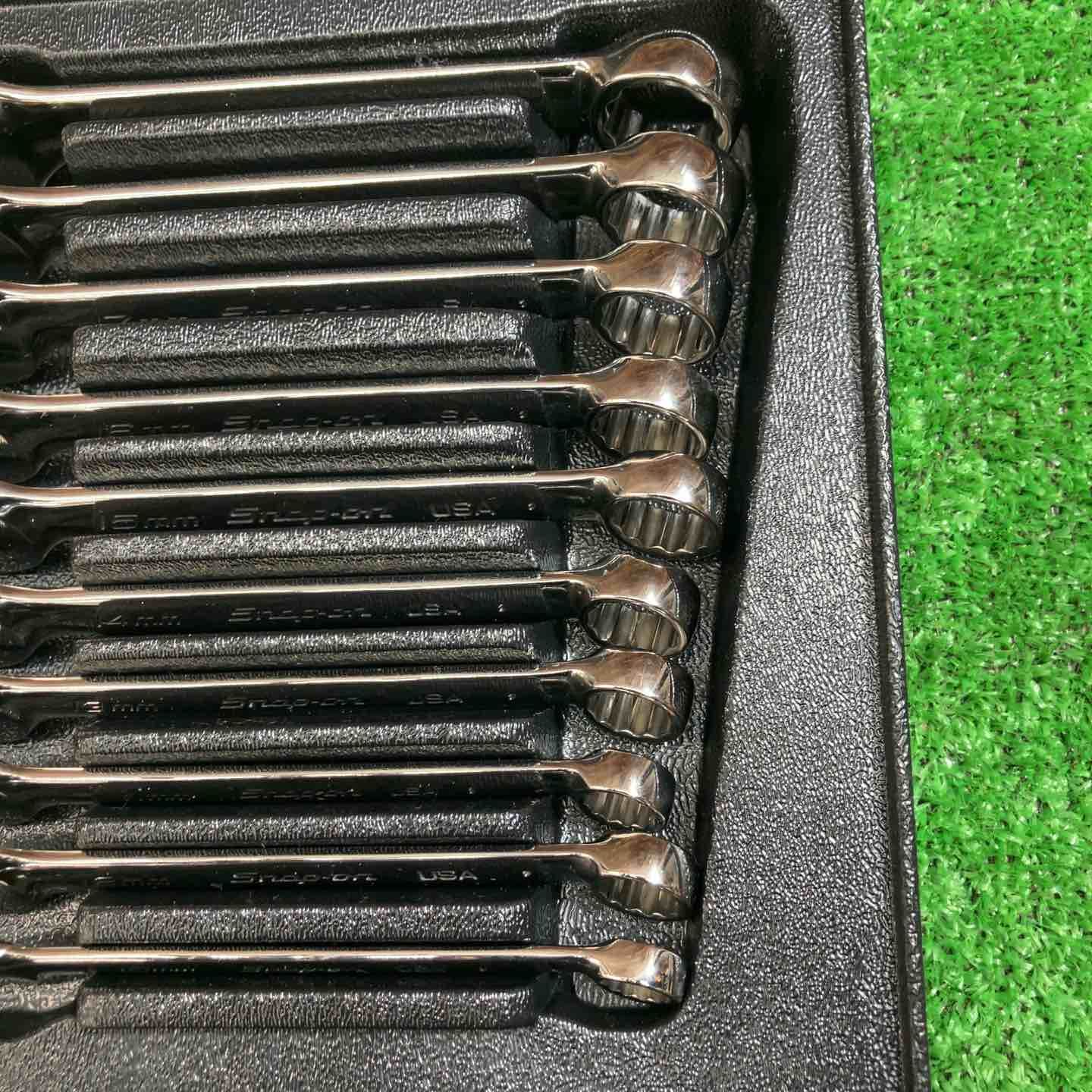 スナップオン Snap-on 75周年記念ナイフ レンチセット 長期 検品の為開封 川越店 BRIGHTFACE_UK