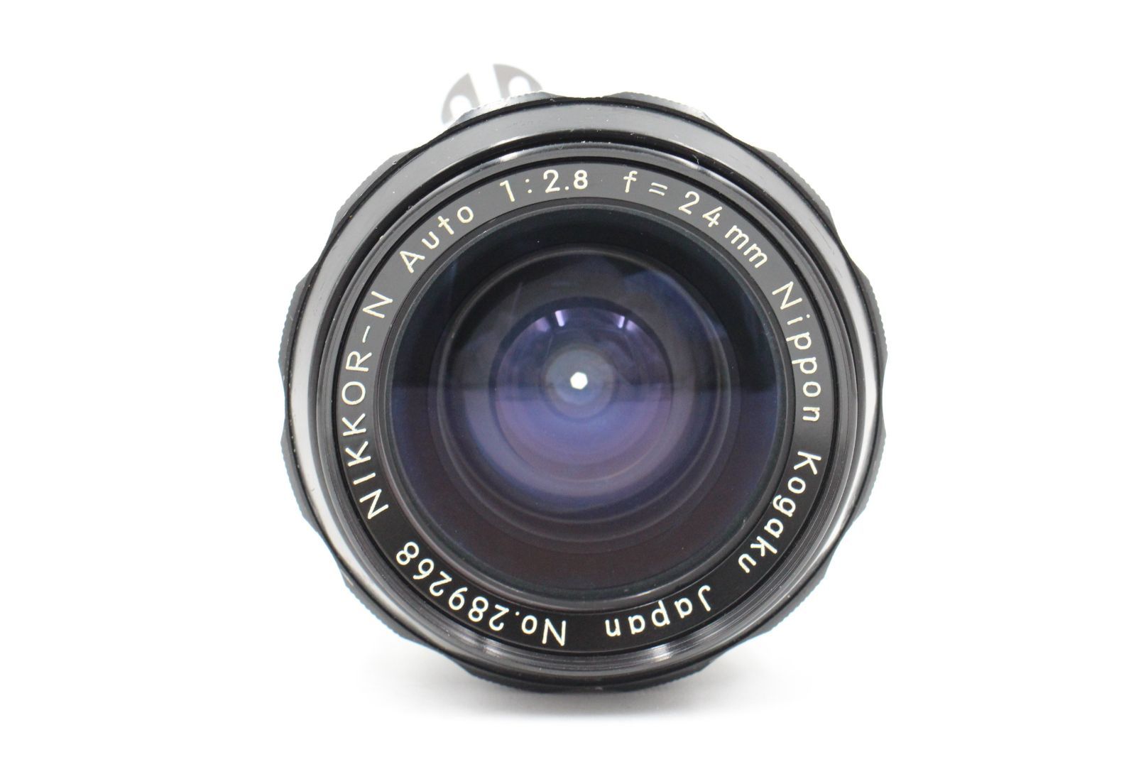 光学美品☆ニコン Nikon Nikkor-N Auto 24mm f2.8 Ai改 ###14031