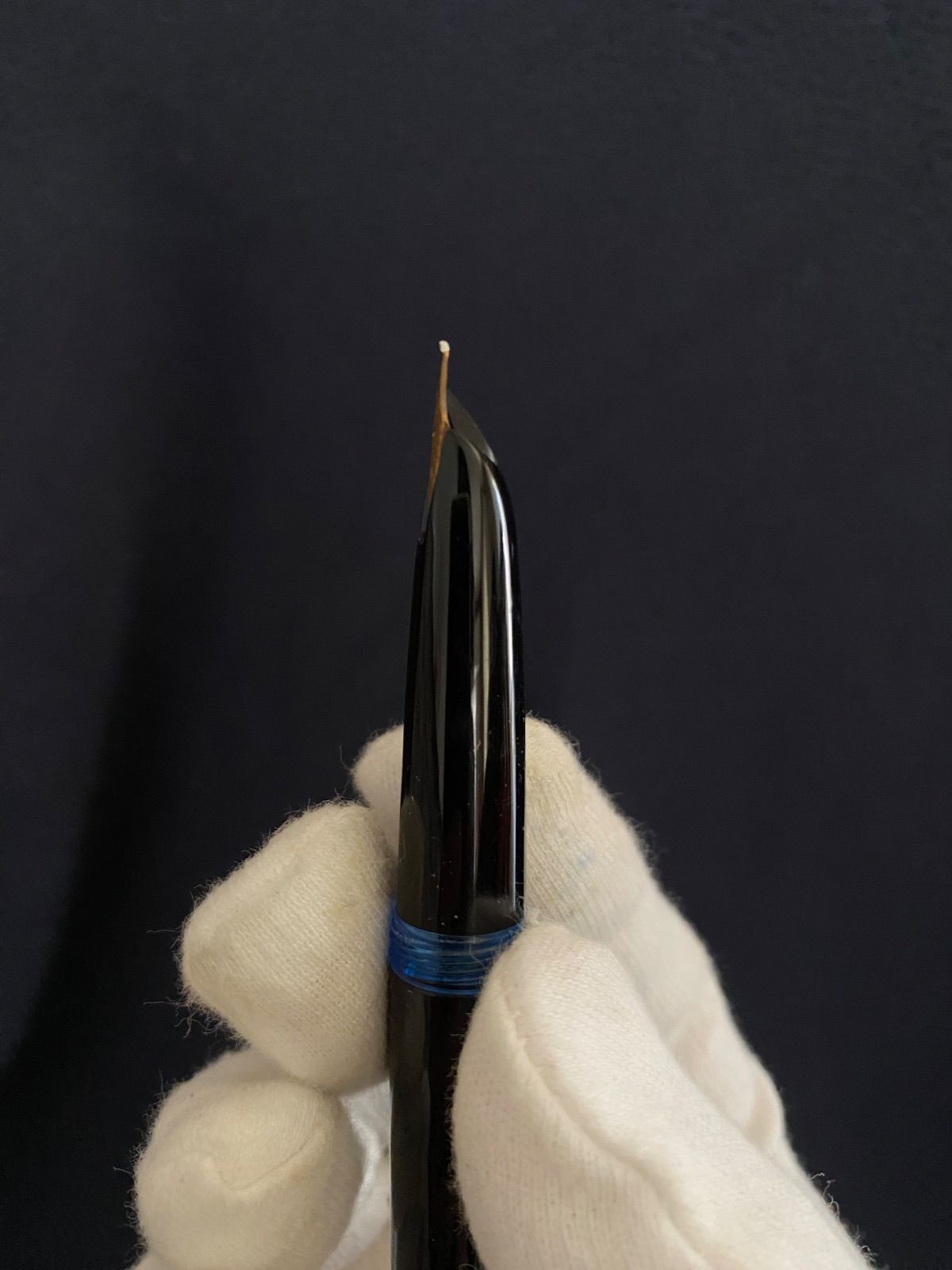 万年筆】【訳あり 氏名刻印あり】MONT BLANC モンブラン 万年筆