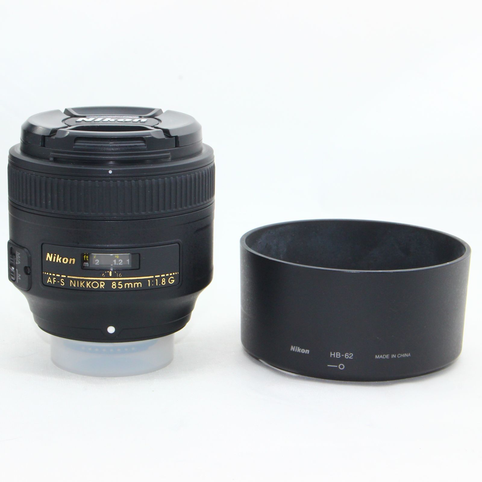 AFS NIKKOR 85mm 1:1.8G