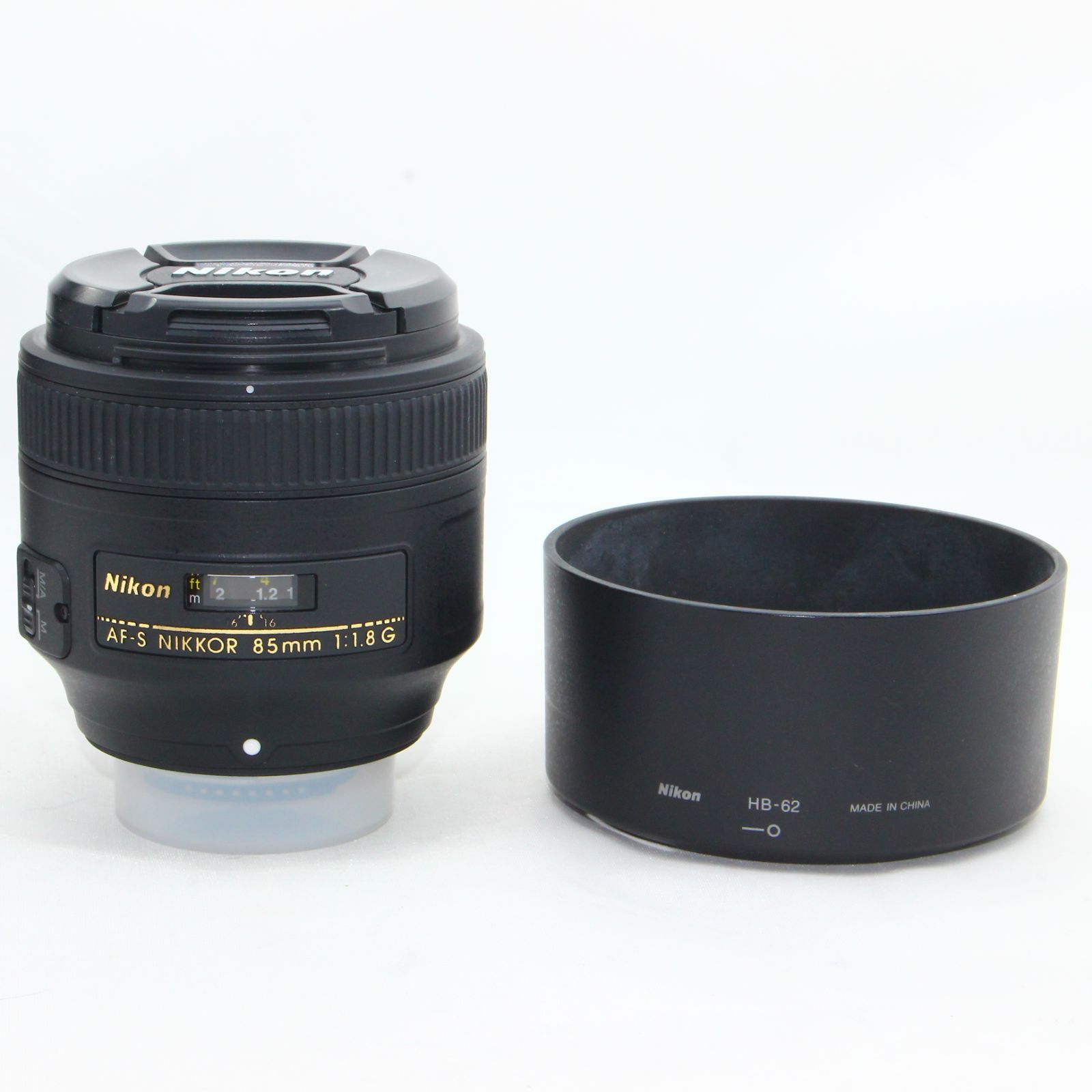Nikon 単焦点レンズ AF-S NIKKOR 85mm f/1.8G フルサイズ対応 MT Camera【中古保証1ヶ月】 メルカリ