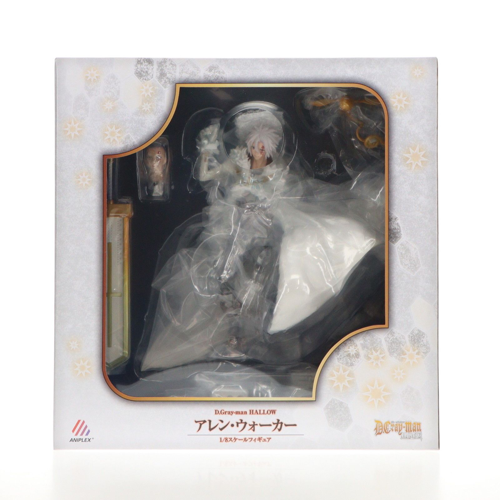【特典付き未開封品】アレンウォーカー 1/8スケール フィギュア Amazon.co.jp: フィギュア D.Gray-man HALLOW「アレン