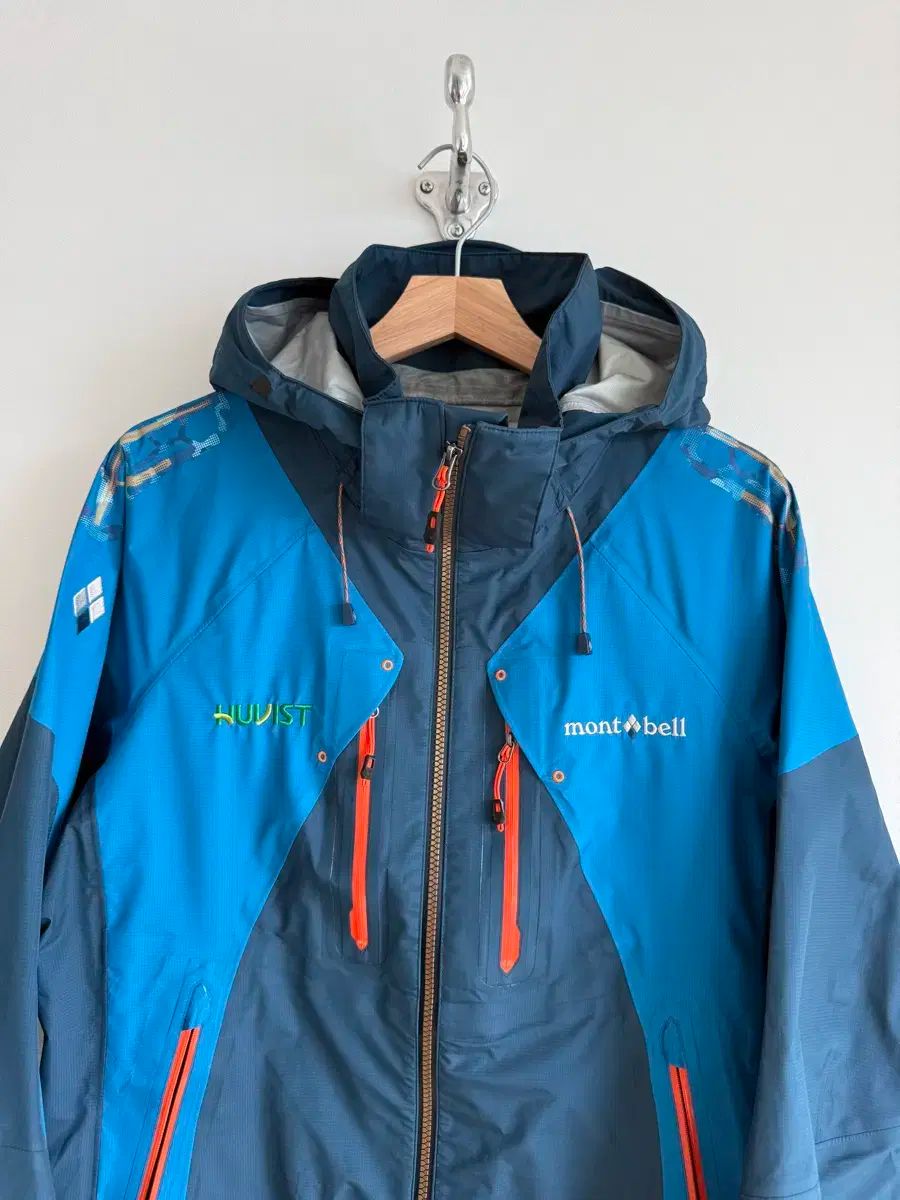 モンベル Mont bell GORE TEX ゴアテックス ウィンドブレーカー