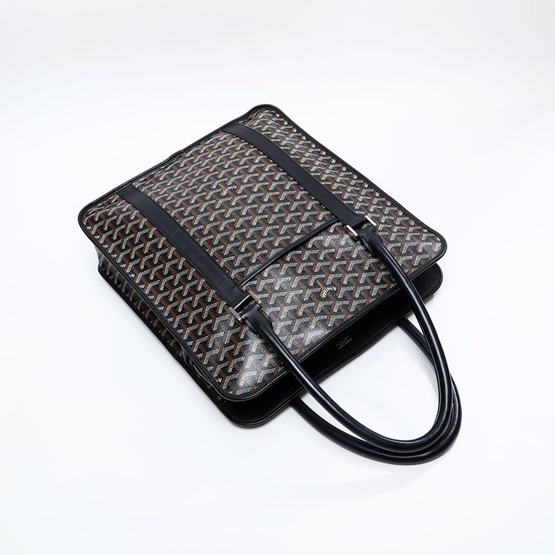 GOYARD ゴヤール トートバッグ ブルゴーニュ - メルカリ