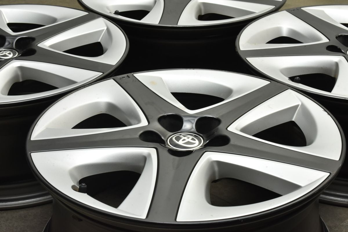 トヨタ プリウス50 純正ホイール 17インチ 4本セット プリウス50 17