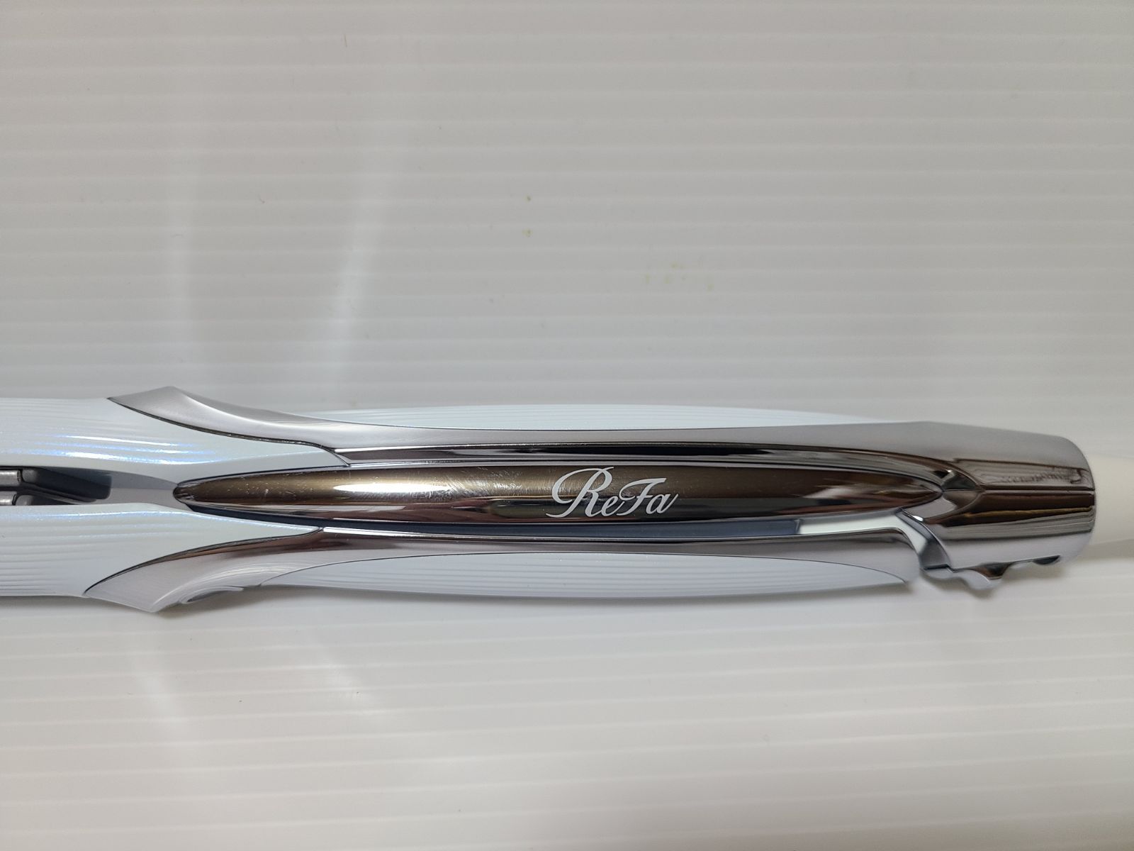 ReFa ストレートアイロンプロ ホワイト IRON ヘアアイロン リファ