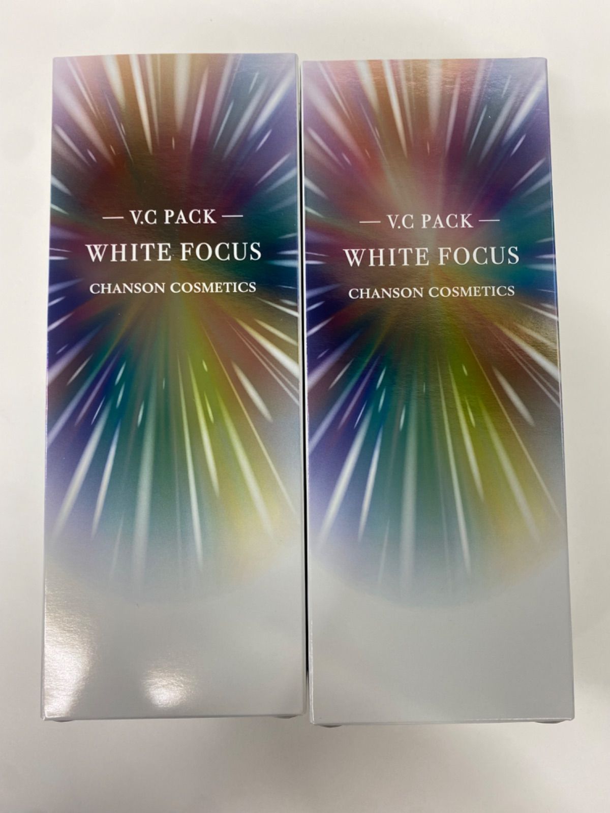 【新品未使用】シャンソン化粧品VCパック２箱（8個） 新品未使用】シャンソン化粧品VCパック2箱（8個） シャンソン化粧品