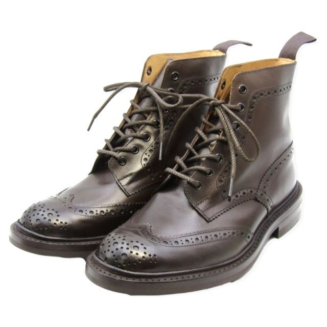 未使用 Tricker's トリッカーズ UK7.5 カントリーブーツ 5634/10